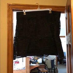 Black skirt